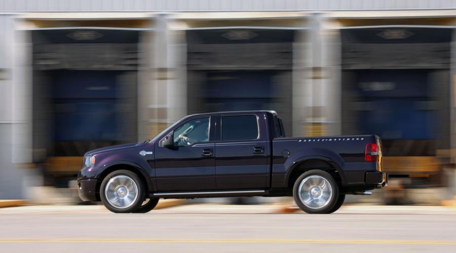  Ford F-150 Harley-Davidson Edition 2006 года  (фото 26 из 73)